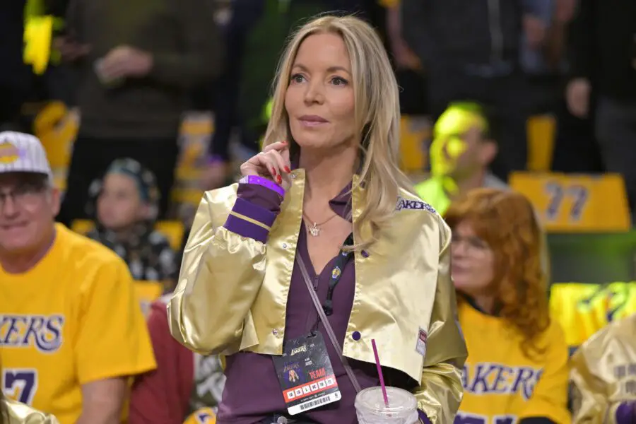 Los Angeles Lakers News: Jeanie Buss Throws Shade at Anthony Davis After Shocking 3-Team Luka Doncic Trade Lakers, Los Angeles Lakers, Jeanie Buss