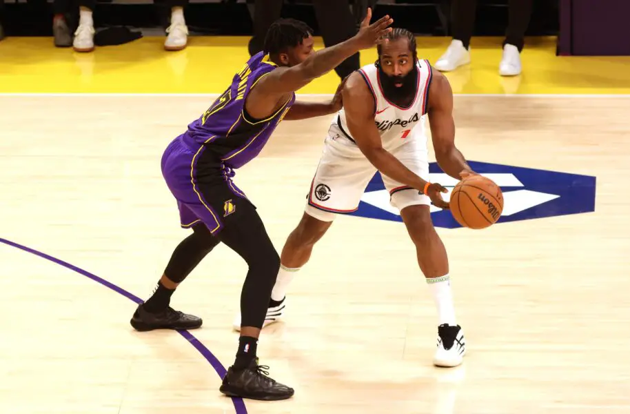 "He Ain't Ready": James Harden's GF Paije Speights Bares Why She Sticks With Braids 2 USATSI 25544300 168400517 lowres