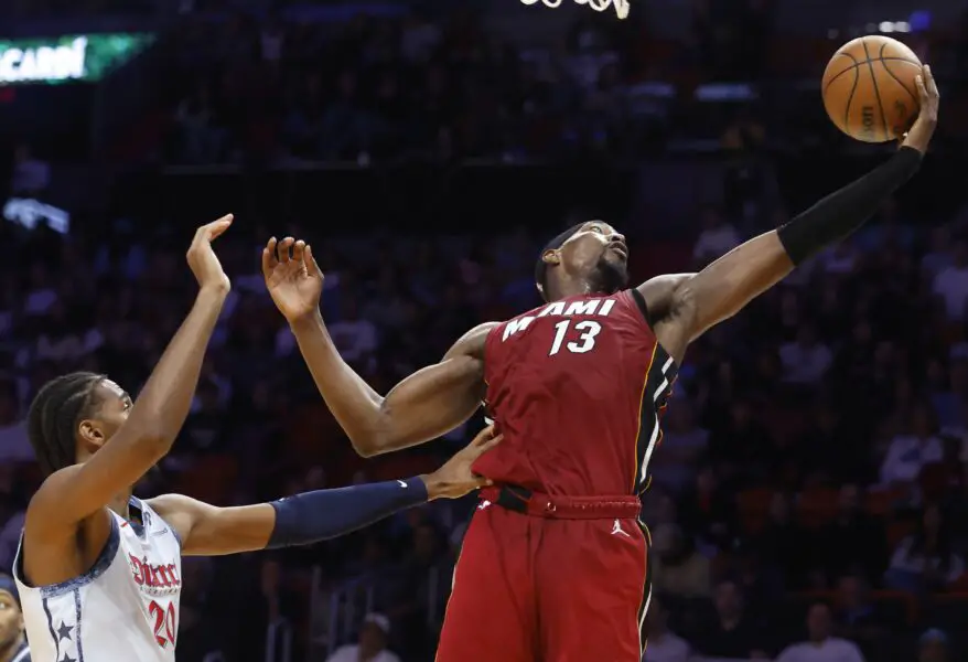 Miami Heat React to Bam Adebayo’s Historic Double-Double Feat Miami Heat, Bam Adebayo