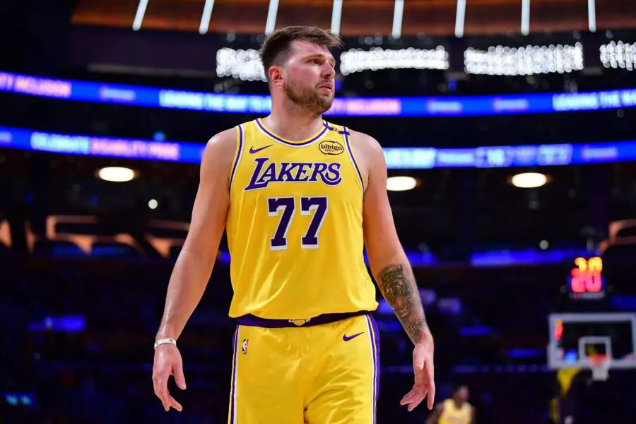 Los Angeles Lakers Are 'Saving The NBA', Per Former Boston Celtics Star 1 Los Angeles Lakers, Luka Doncic