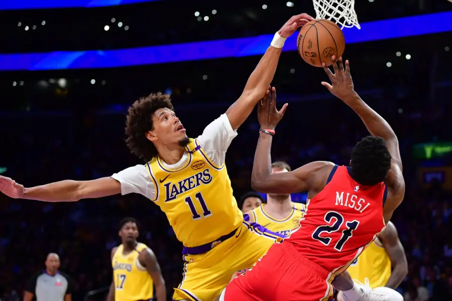 Los Angeles Lakers, Jaxson Hayes