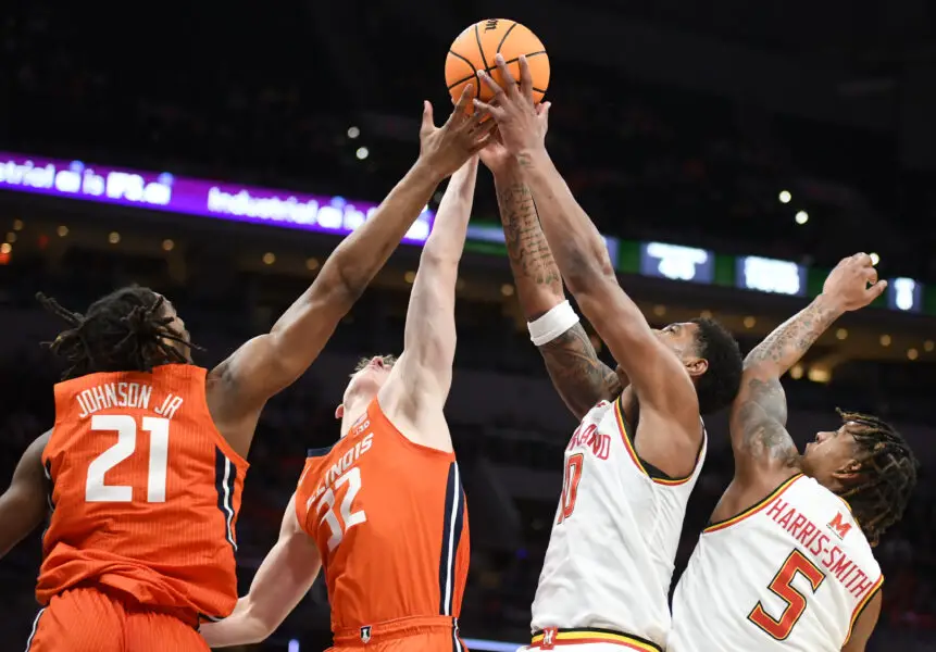 Brooklyn Nets Could Land Illinois Point Guard With No. 6 Pick in Latest Mock Draft San Antonio Spurs, Kasparas Jakucionis, Brooklyn Nets