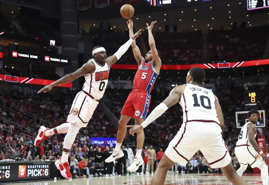 Philadelphia 76ers, Quentin Grimes