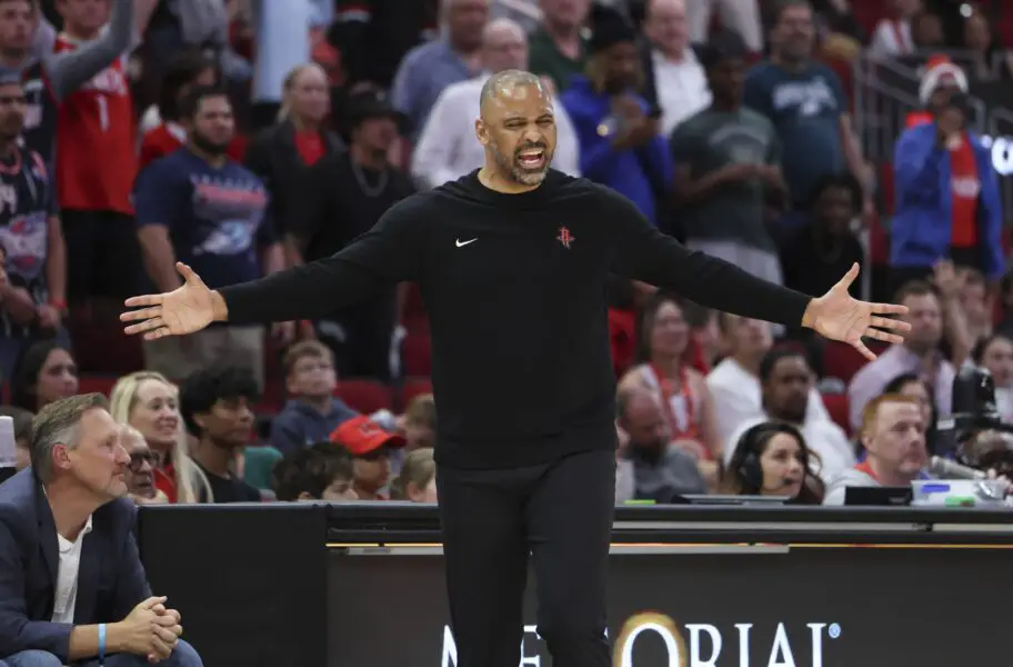 “We Got a Lot of Capable Pieces” – Houston Rockets’ Ime Udoka Drops Team’s Unusual Plan to Cope Without Fred VanVleet Houston Rockets head coach Ime Udoka