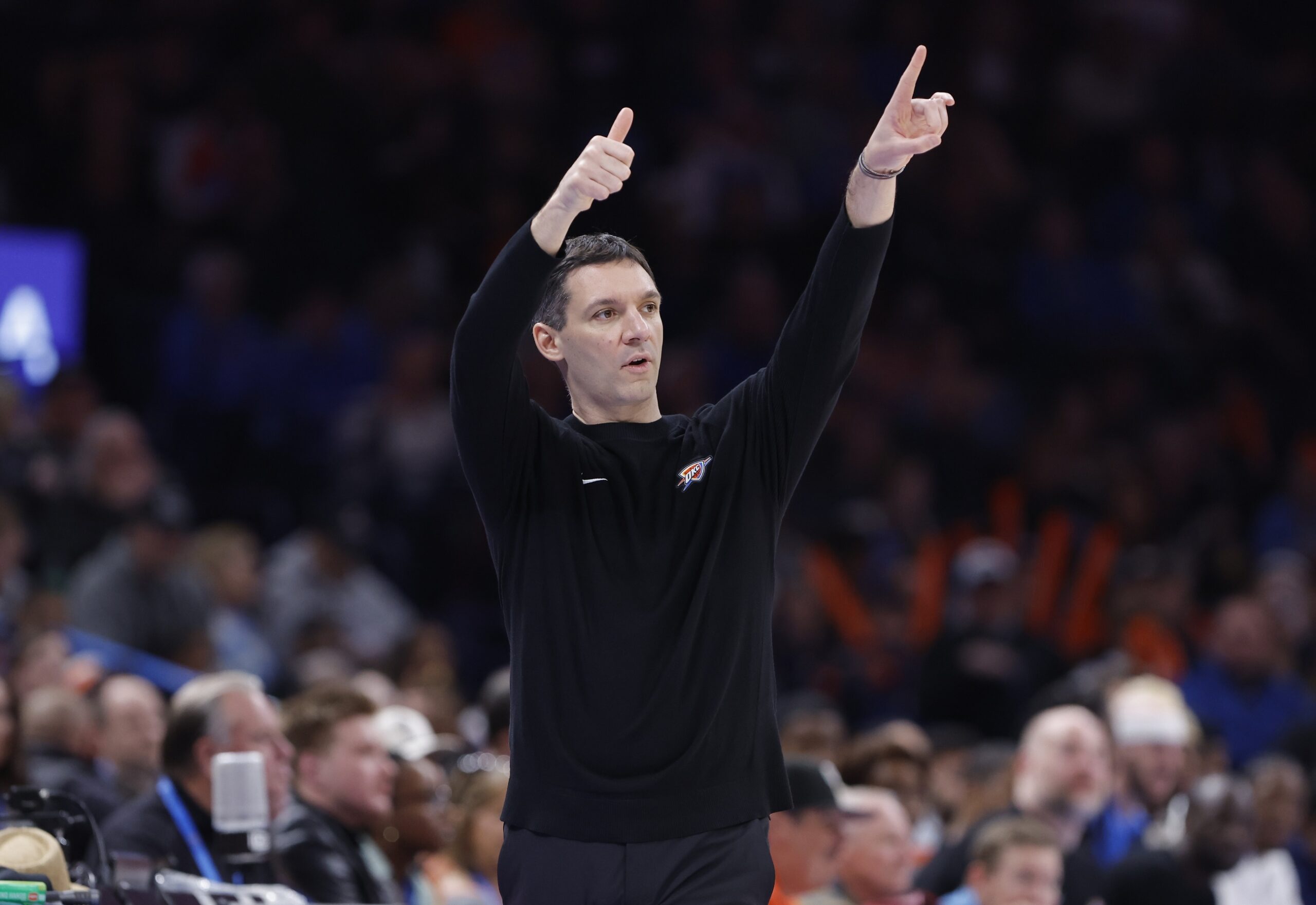 "He Definitely Called Timeout About 3 Times" - Oklahoma City Thunder Star Gets 100% Real on Kevin Durant's Controversial Missed Timeout Call 3 Mark Daigneault, Oklahoma City Thunder