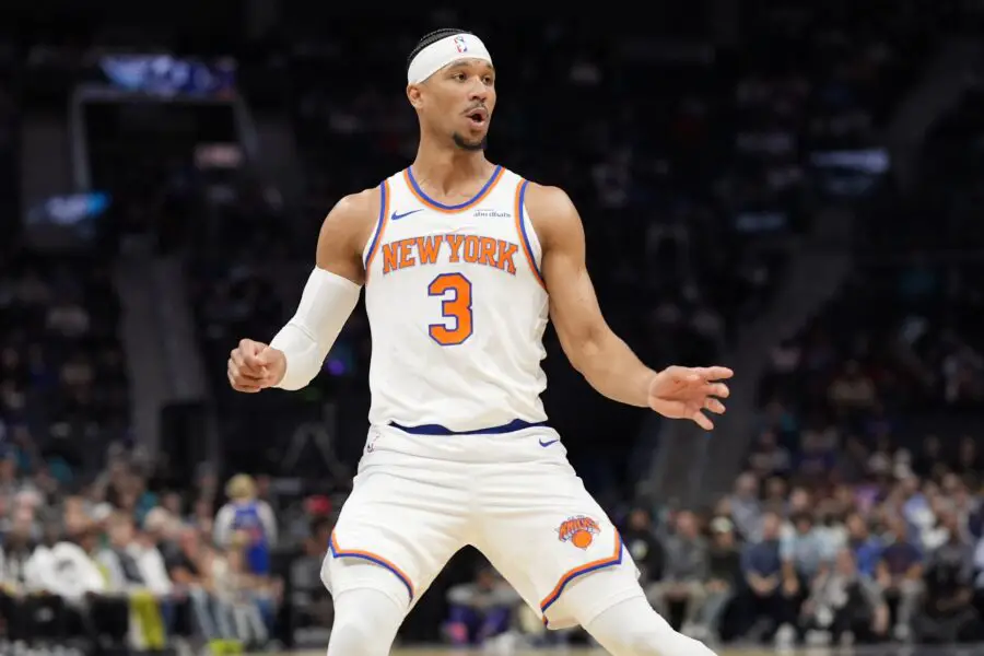 “He’s a Monster” – New York Knicks Forward Draws Huge Compliment for His Phenomenal Season Debut Vs. Boston Celtics New York Knicks, Josh Hart,