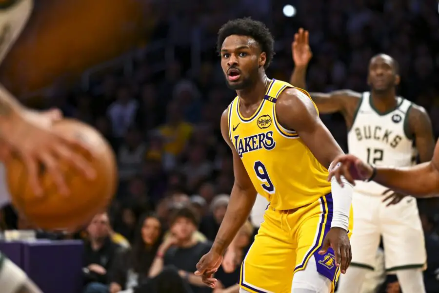 “We Got High School Players Better Than Bronny”: Bronny James Slammed After NBA Bust Kwame Brown Labels Him Worse Than High School Players Los Angeles Lakers, Bronny James