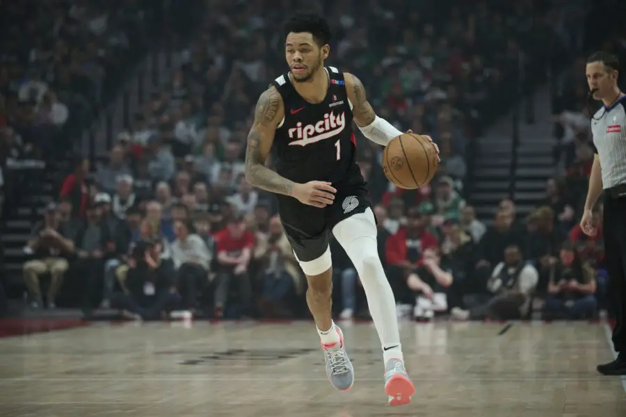 Portland Trail Blazers, Anfernee Simons
