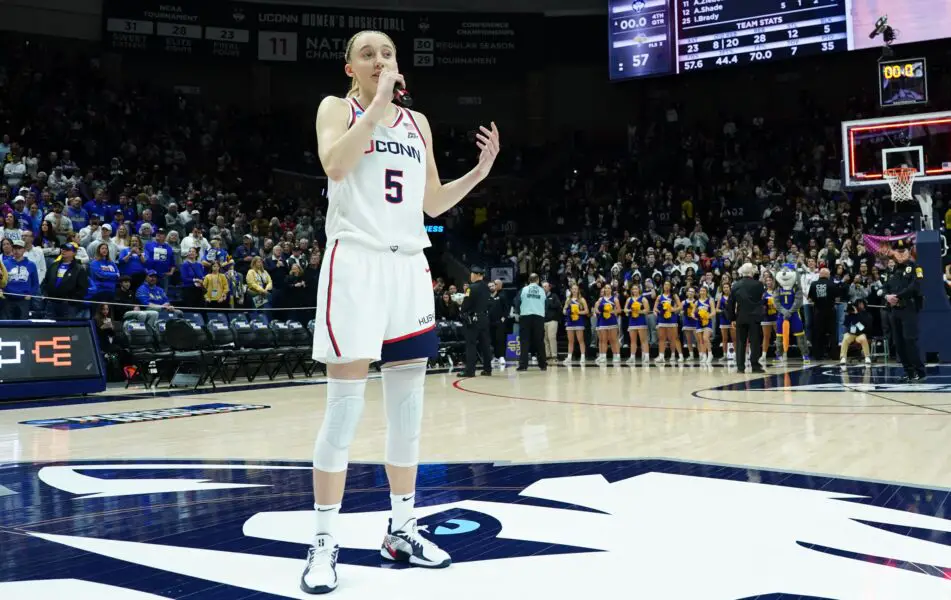 Paige Bueckers Delivers Awesome Speech After Final Home Game With UConn UConn, Paige Bueckers