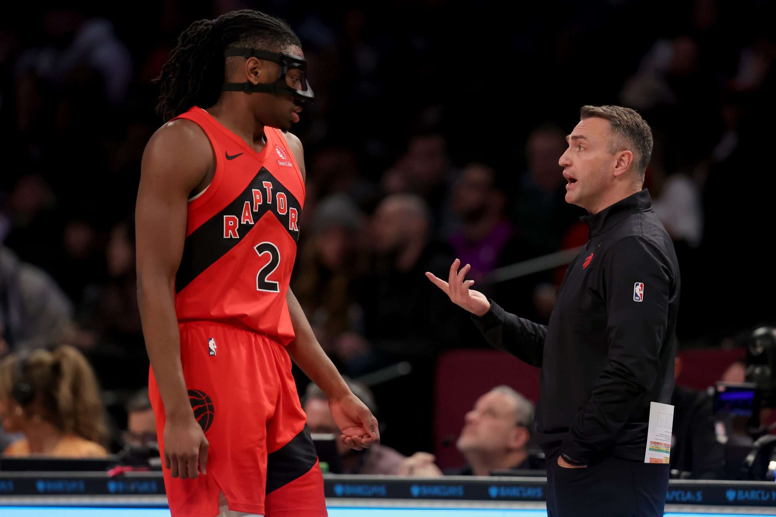 Toronto Raptors Make Huge Brandon Ingram Announcement With 2 Games Left in the 2024-25 Season 3 Toronto Raptors, Darko Rajakovic