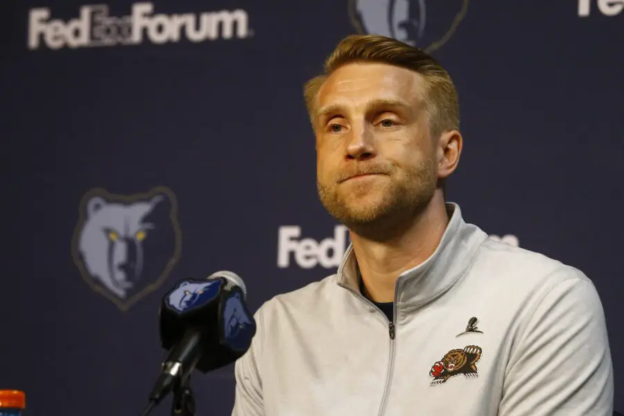4 Key Memphis Grizzlies Yet to Suit Up Due to Various Injuries; Tuomas Iisalo Says 2 Of Them Are Making Great Strides Tuomas Iisalo, Memphis Grizzlies
