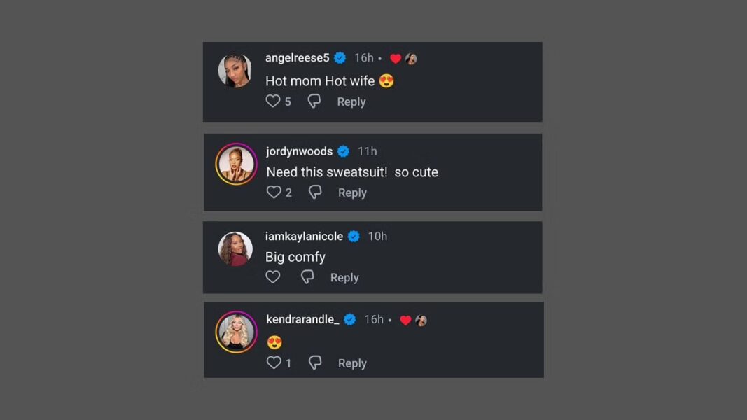 "Hot Mom, Hot Wife": Angel Reese Reacts To Kentavious Caldwell-Pope's Wife McKenzie On Swimsuit Shots 1 ca143 17427393725019 1920