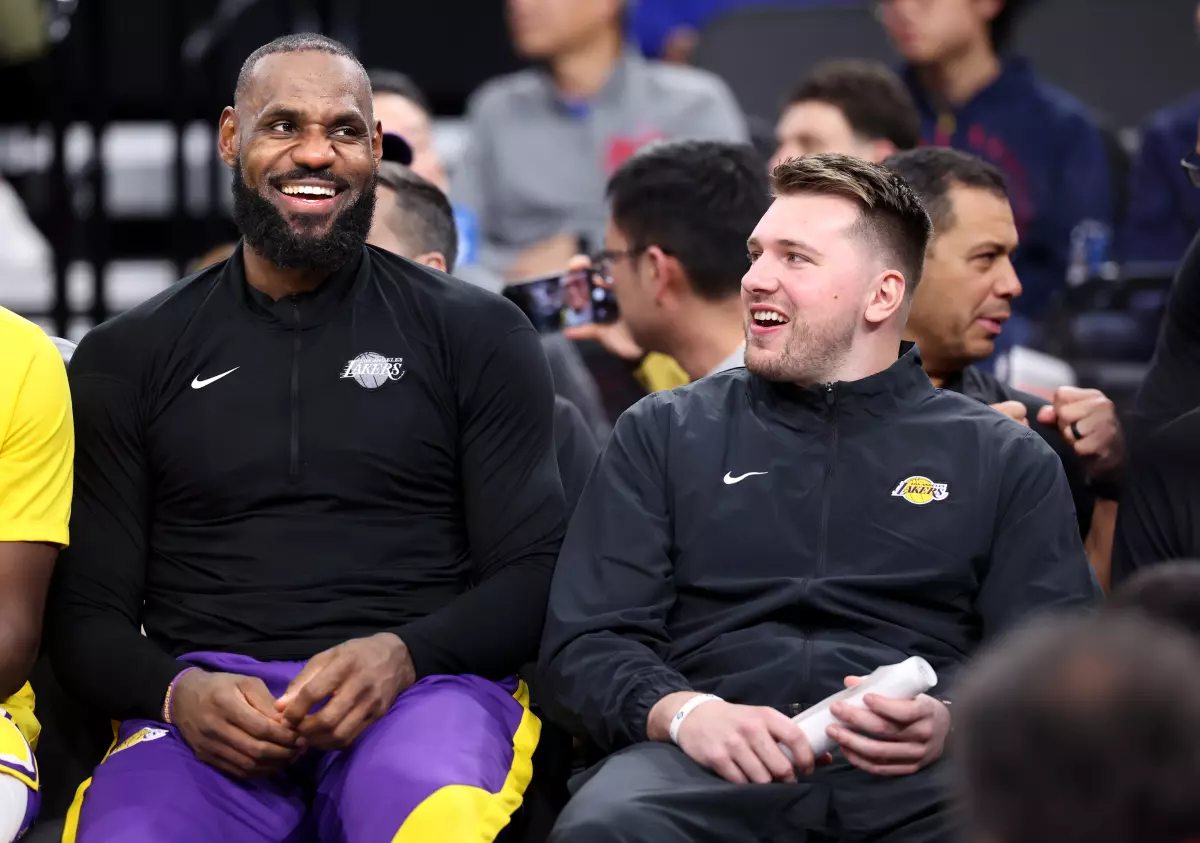 "You Just Don't Want To Listen": LeBron James Claps Back At Kevin Hart’s Bold Golf Challenge In Comedic Showdown 4 los angeles lakers lebron james luka doncic