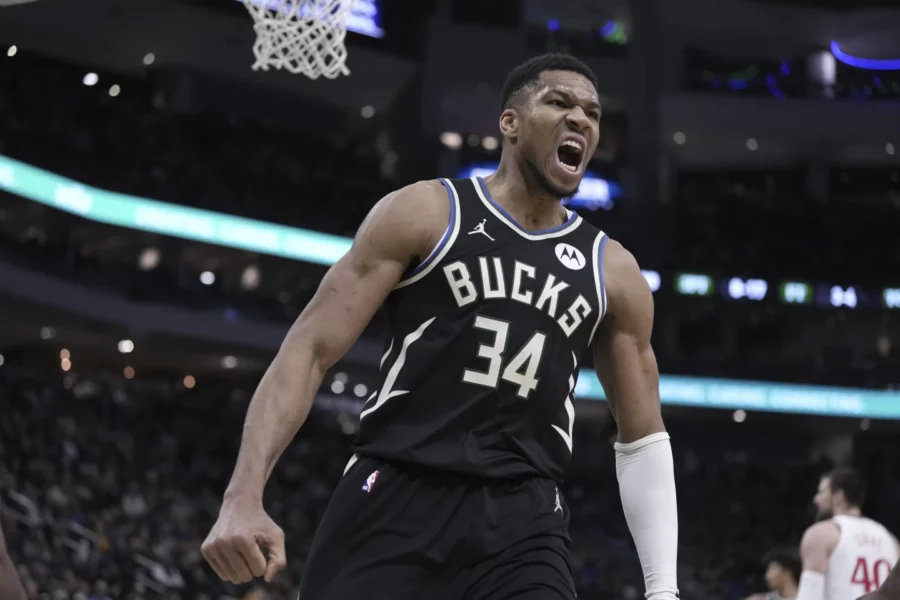 Bucks Star Giannis Antetokounmpo Gets 100% Honest About Legacy As He Declares Main Goal the Rest of His Career Milwaukee Bucks’ Giannis Antetokounmpo reacts during the first half of an NBA basketball game Thursday, Feb. 20, 2025, in Milwaukee. (AP Photo/Morry Gash)