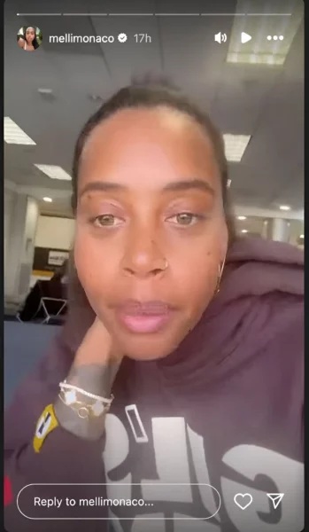 "Almost Hit The Bushes": Gilbert Arenas' Wife Melli Monaco Narrates Highway Accident Going To The Airport 1 fd6ce 17424826024180 1920