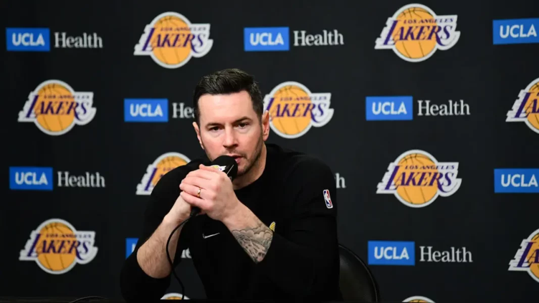 JJ Redick on Lakers’ Busy Preseason Slate: “It’s Something to Be Discussed Going Forward” los angeles lakers jj redick