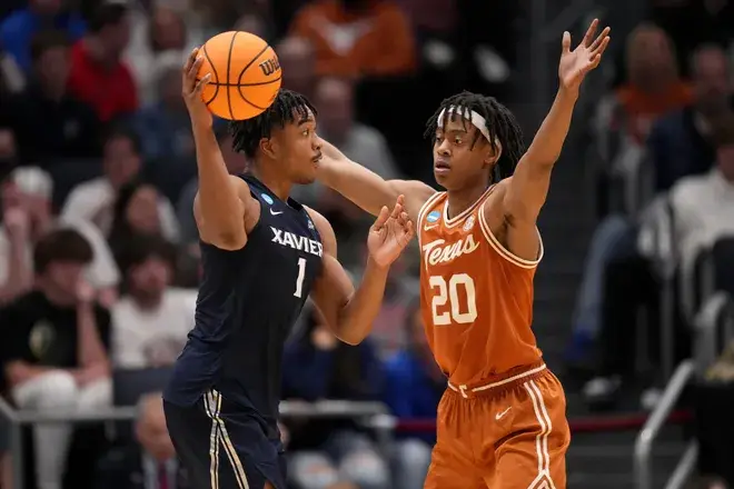 "If You Don't Have an Escape, You'll Go Crazy" - Washington Wizards' Rookie Receives Sage Advice From CJ McCollum 3 Tre Johnson, Texas Longhorns, Washington Wizards