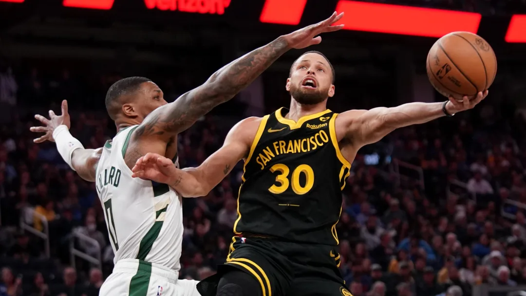 milwaukee bucks damian lillard stephen curry