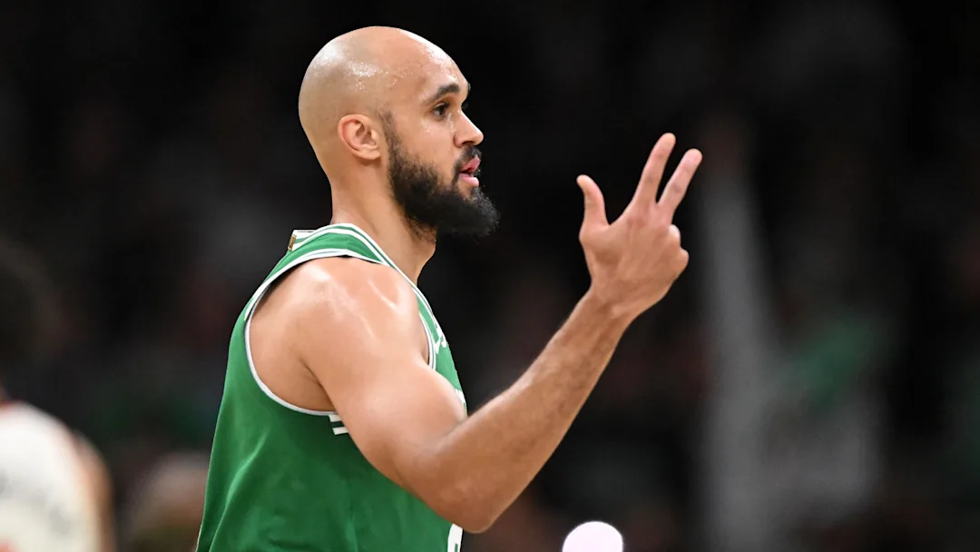 "Was That a Big Deal?" - Boston Celtics Guard Breaks Down His Viral Moment During the Olympic Opening Ceremony 3 boston celtics derrick white
