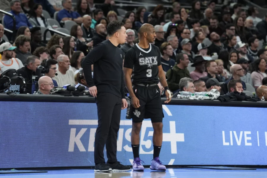 san antonio spurs chris paul
