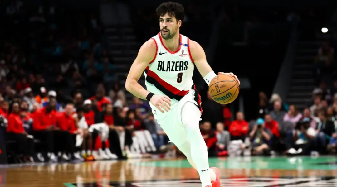 Deni Avdija, Portland Trail Blazers
