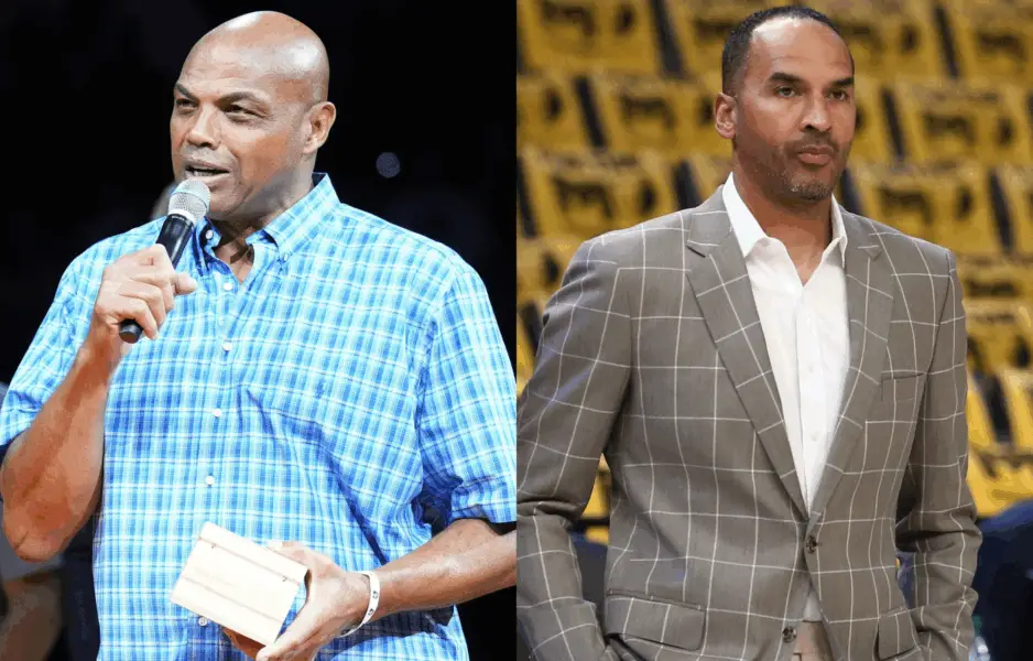 Charles Barkley Says Firing Nico Harrison Was Unfair – “He Was Doing a Good Job” Charles Barkley Makes Plea To Nico Harrison To Stop Doing Press Conferences Defending Luka Doncic Trade. Photo credits: Imagn