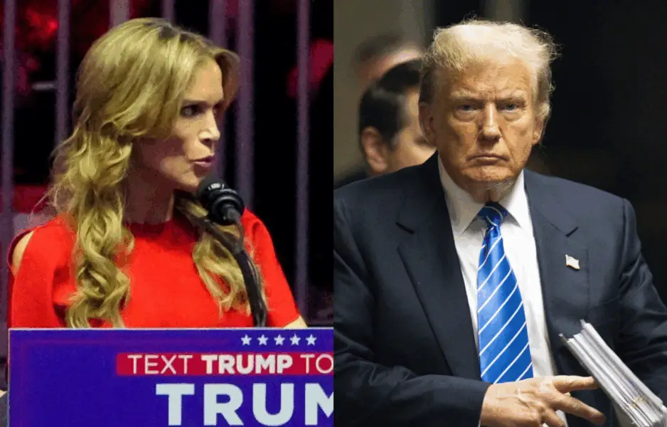 US President Donald Trump has been, in many ways, the “anti-Biden,” at least in the description of journalist and broadcaster Megyn Kelly. Photo credits: Imagn