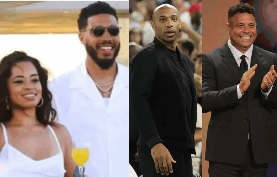 “And Again”: Jayson Tatum’s GF Ella Mai Reacts To Arsenal Breaking 16-Year Champions League Drought Jayson Tatum’s girlfriend Ella Mai expressed her joy on social media among with everyone who celebrated Arsenal’s win against Real Madrid. Photo credits: Imagn and Instagram.