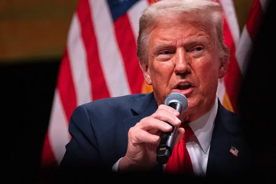 “I’m Confident Trump Admin Doesn’t Even Know That The WNBA Exists”: Donald Trump Wanting To Investigate WNBA For Gambling Probe Claims By Stephen A. Smith Debunked By Trending Politics Owner Republican presidential nominee Donald Trump is interviewed days before the election at the Tucker Carlson Live Tour finale at Desert Diamond Arena on Oct. 31, 2024, in Glendale.