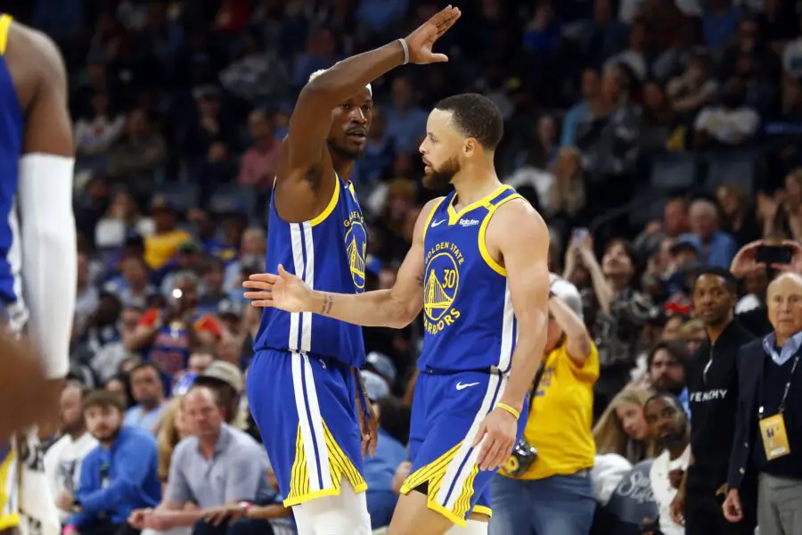 LOOK: Steph Curry Reacts Hilariously To Jimmy Butler’s Bold New Hair Transformation Golden State Warriors, Stephen Curry