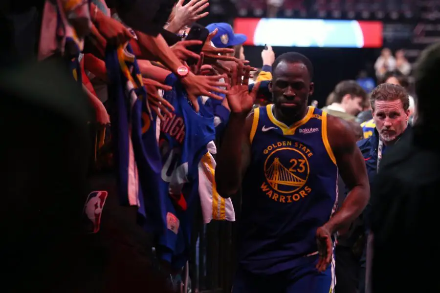 “He Look Like He Wanna Punch The Doctor”: NBA Fans Got Jokes As Draymond Green Appears On St. Denis Medical Season 2 Draymond Green