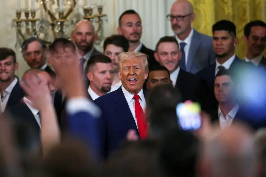 “Trump Had Nothing To Do With It”: Donald Trump Advisor Corrects Stephen A. Smith On POTUS Involvement In NBA Gambling Probe US President Donald Trump