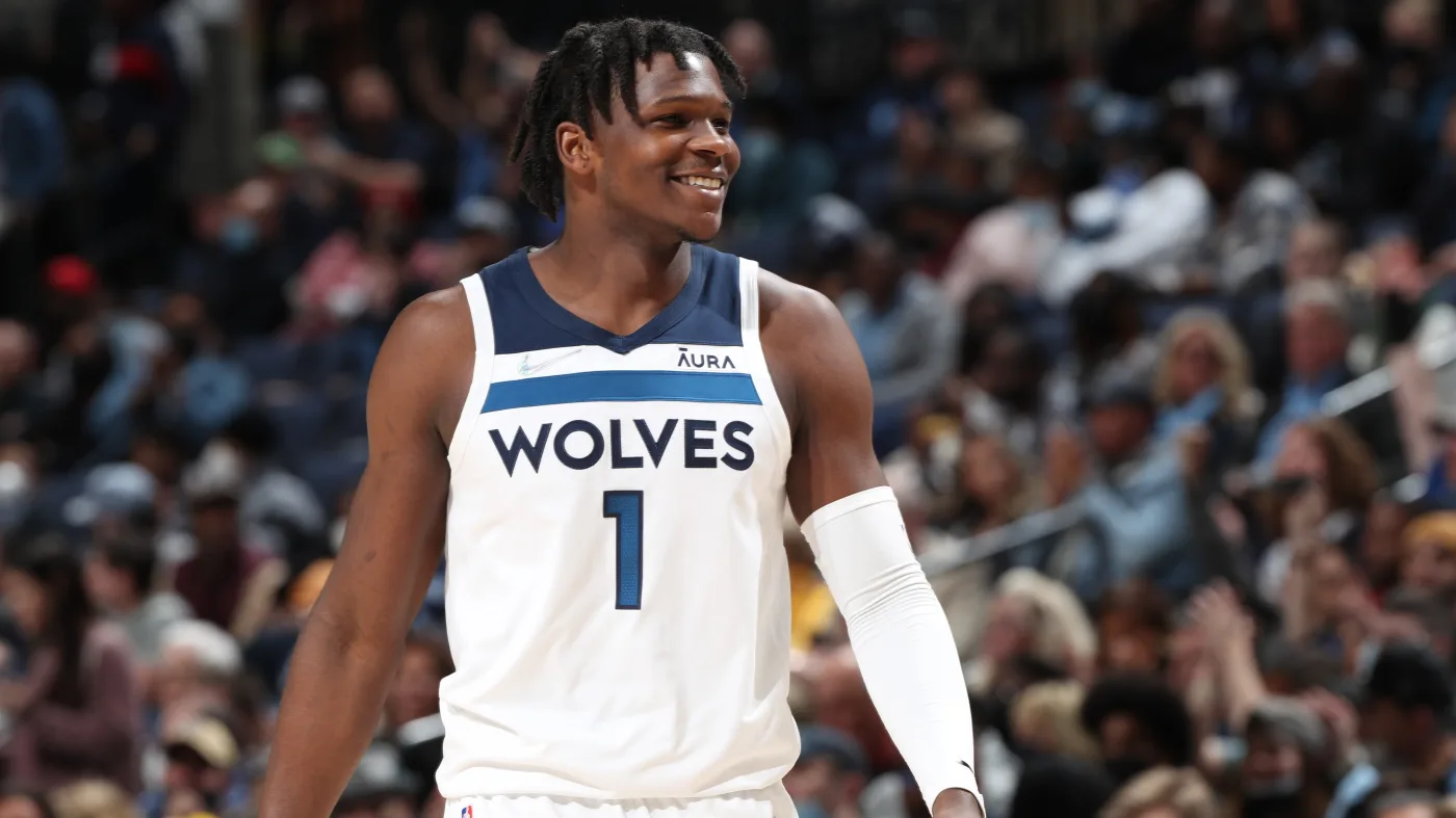 LOOK: Anthony Edwards Reignites Feud With Noah Lyles By Calling Him A “Hater” In Fiery IG Post 2 minnesota timberwolves anthony edwards