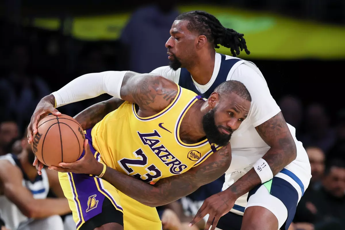 los angeles lakers lebron james