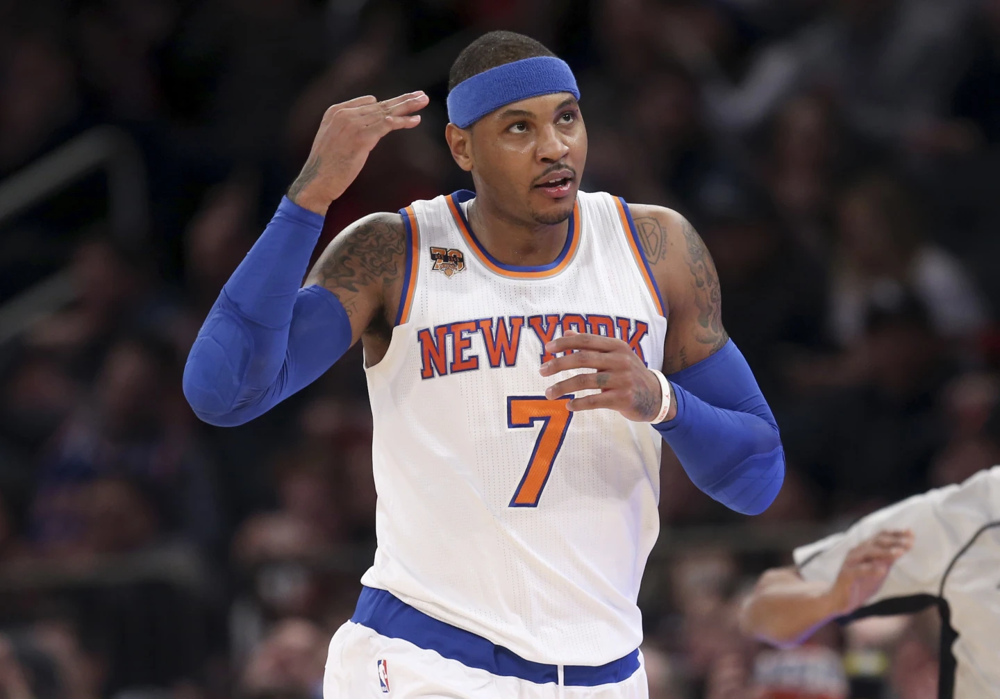 new york knicks carmelo anthony