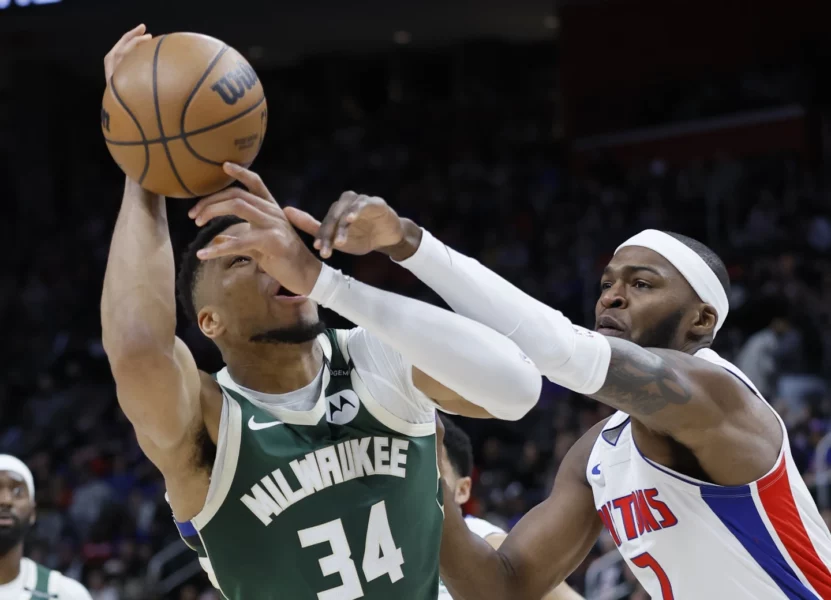 milwaukee bucks giannis antetokounmpo