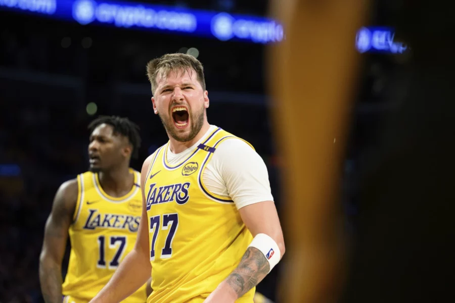 Lakers Star Luka Doncic Names New Teammate, Pelicans Forward as 2 Of His Toughest Match Up 1 los angeles lakers luka doncic