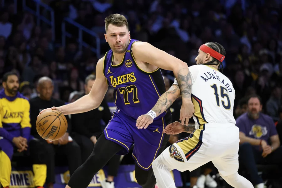 los angeles lakers luka doncic