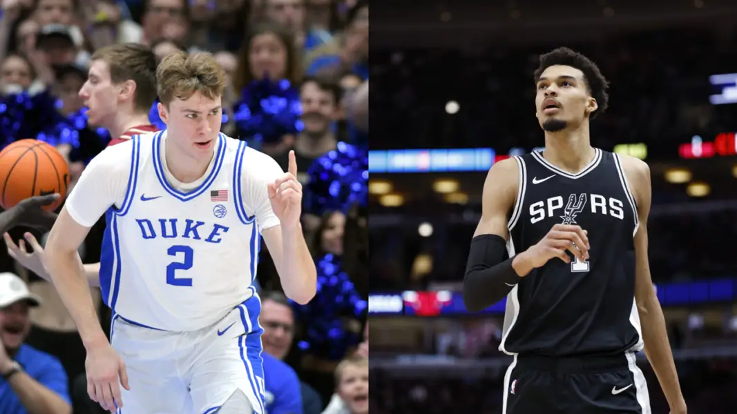 NBA Draft 2025: Could Cooper Flagg Actually End Up in San Antonio and Partner With Victor Wembanyama? Cooper Flagg, Victor Wembanyama