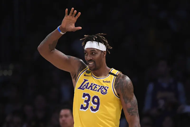 los angeles lakers dwight howard