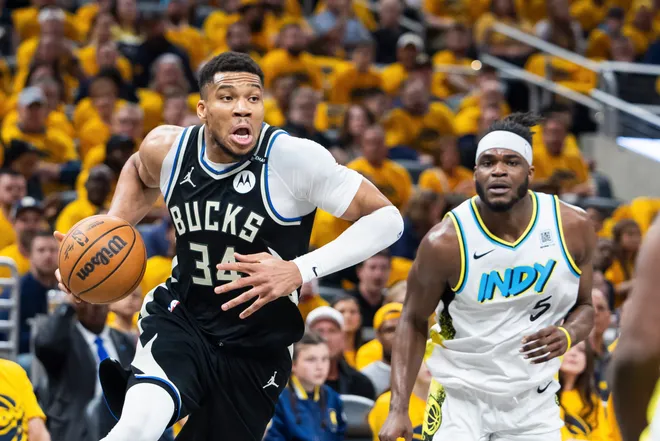 NBA Trade Rumors: Giannis Antetokounmpo Teaming Up With Victor Wembanyama Floated By Analysts 2 milwaukee bucks giannis antetokounmpo
