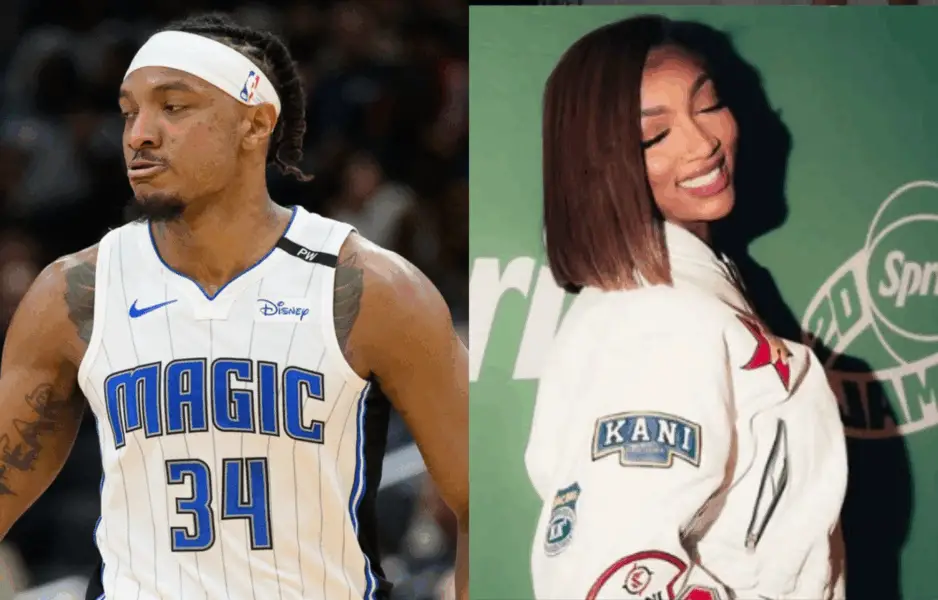 Chicago Sky star Angel Reese fueled new dating rumors as she was recently spotted with an Orlando Magic center Wendell Carter Jr. Photo credits: Instagram and Imagn