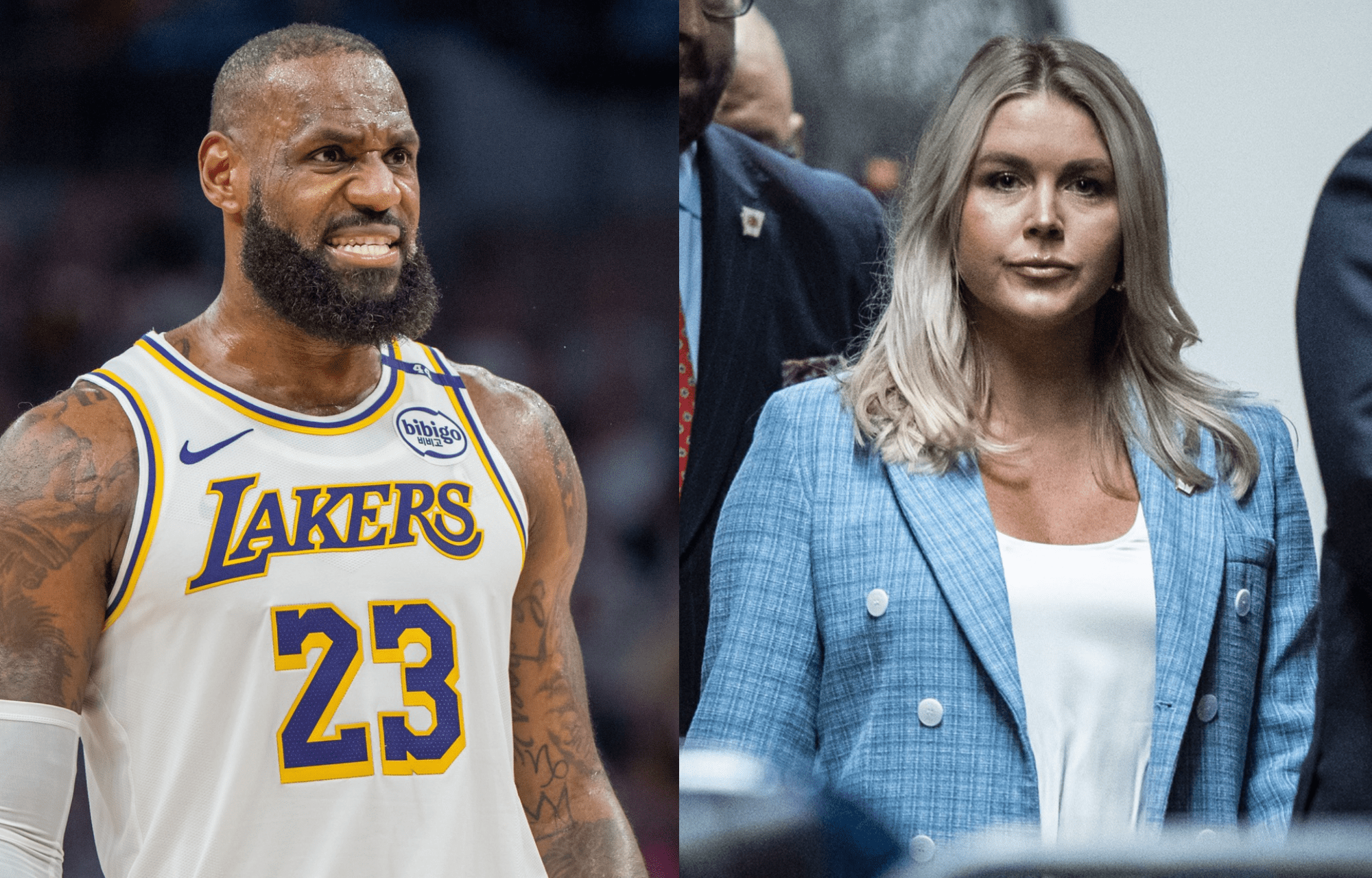 Did LeBron James Call Karoline Leavitt "KKK Barbie"?