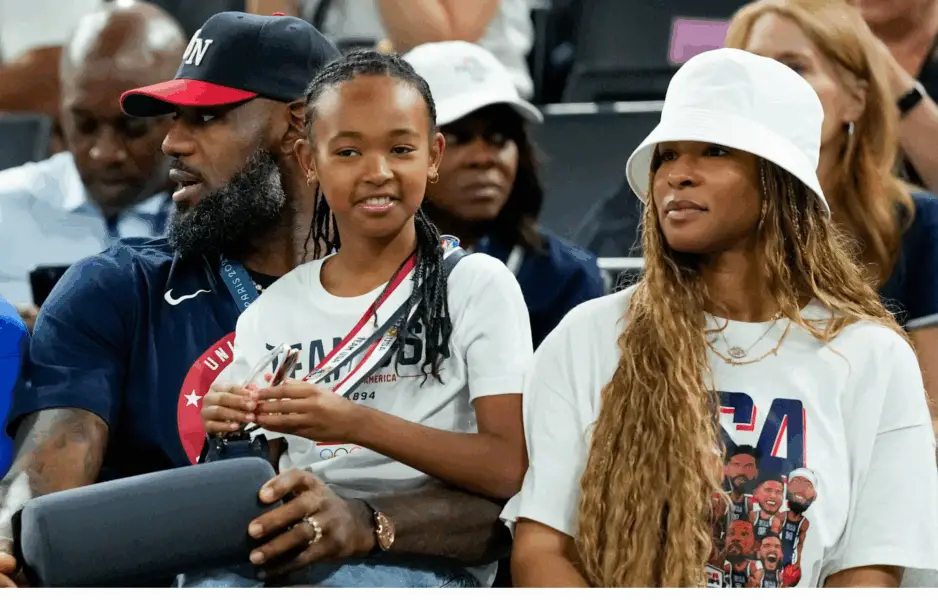 Savannah James Gets Sentimental As Daughter Zhuri Hits Major Life Moment LeBron James with wife Savannah and daughter Zhuri. Photo credits: Instagram