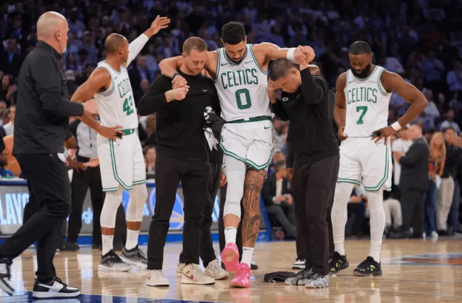 Boston Celtics, Jayson Tatum, New York Knicks