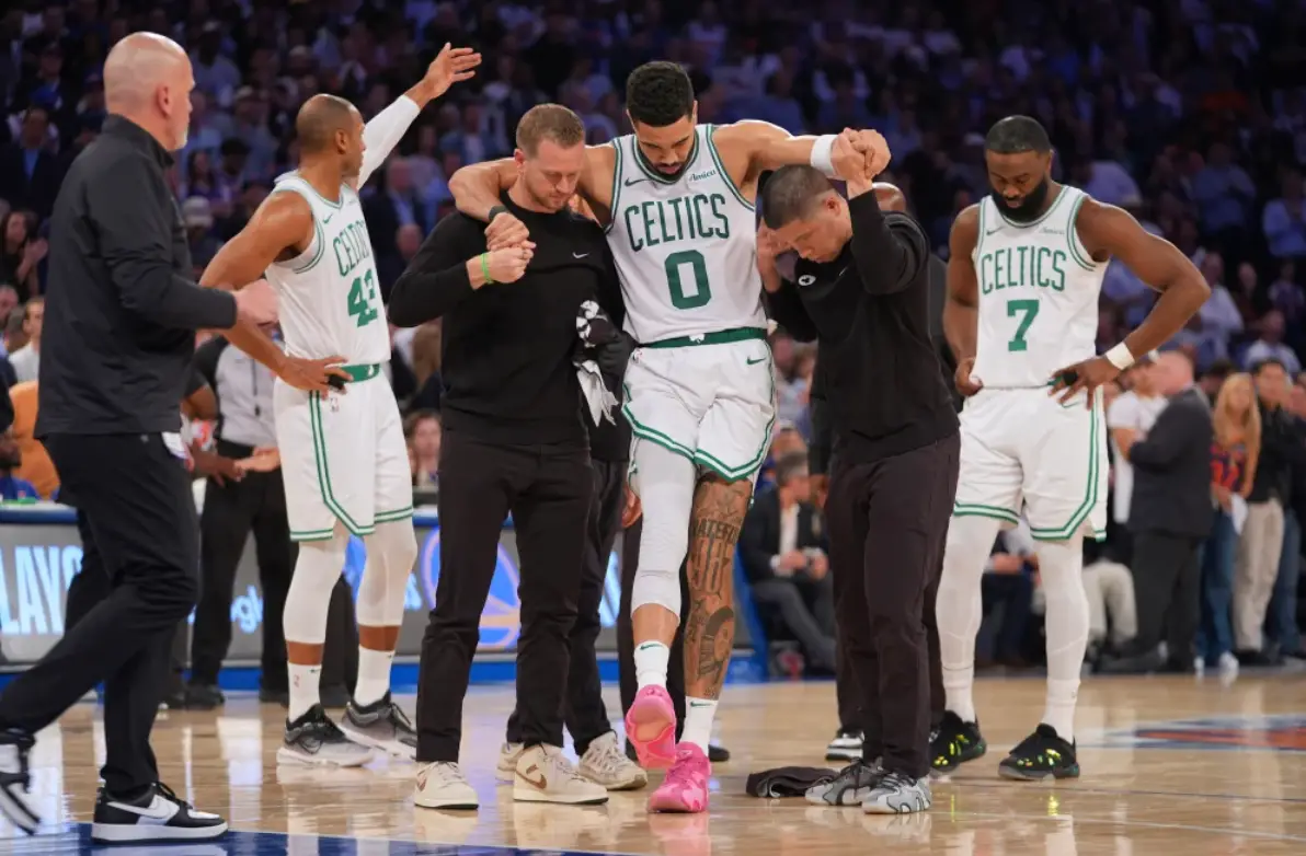 "May Soak Up More Minutes And Usage" - Boston Celtics' Sharp-Shooter Predicted to Have Breakout Season 2 Boston Celtics, Jayson Tatum, New York Knicks