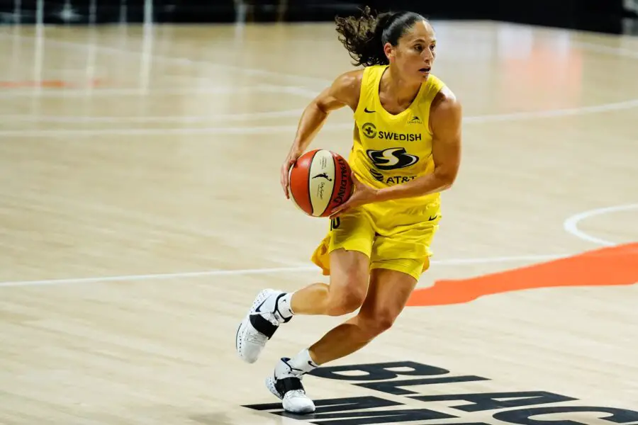 Sue Bird, Seattle Storm, WNBA