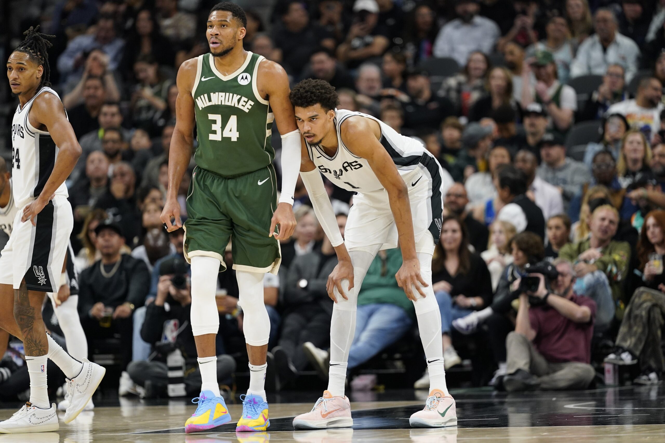 "Giannis Keeping The Dad Jokes And The MVP Confidence Alive": NBA Fans Ride Giannis Antetokounmpo Saying To His Kids He Is Better Than Victor Wembanyama 1 Giannis Antetokounmpo