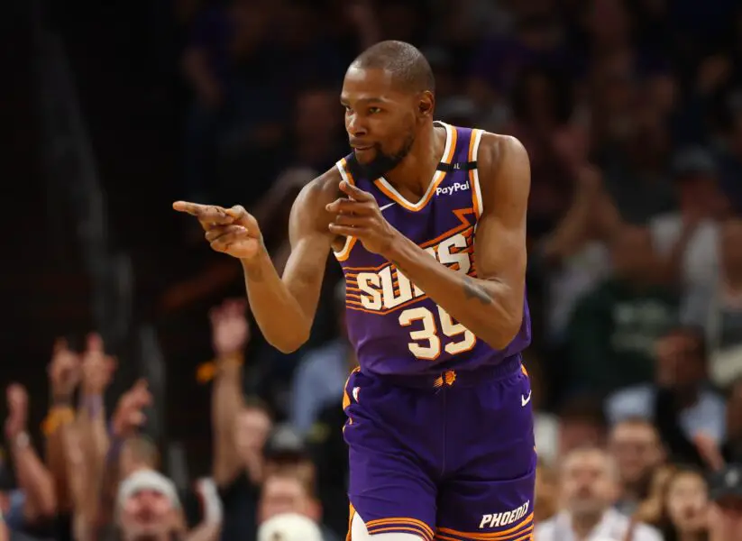 Kevin Durant Talks Almost Reuniting With Warriors, Admits He's Upset With Suns For Quickly Moving on From Him After Just 2.5 Seasons 2 Kevin Durant, Phoenix Suns
