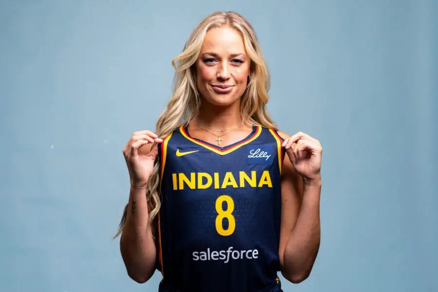 New Sophie Cunningham Video is Big News for Indiana Fever 1 Sophie Cunningham, Indiana Fever, WNBA